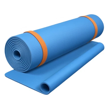 open yoga mat sticker