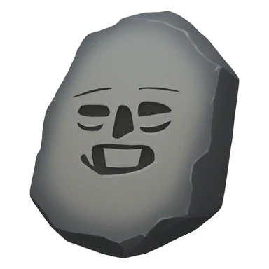 Tome stone that says RIP lieutenant colins sticker