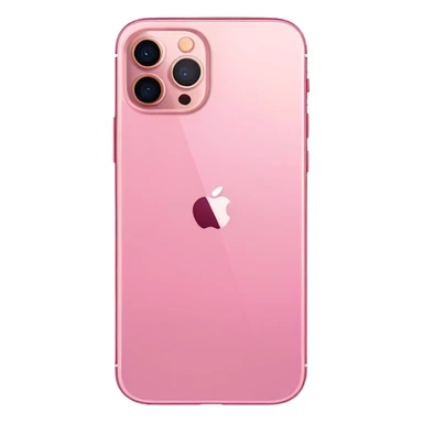 Pink iphone 12 pro max sticker