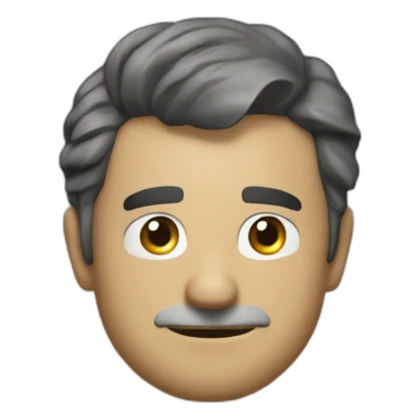 ALBERT DUPONTEL QUI EXPLOSE UN CRÂNE AVEC UN EXTINCTEUR sticker