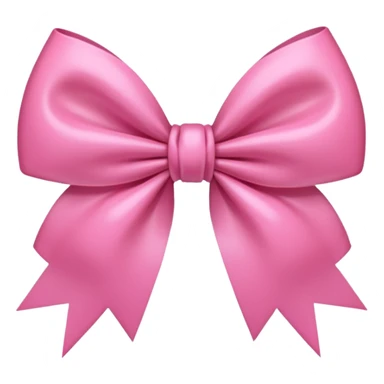 Pink coquette aesthetic bow sticker