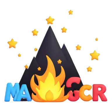Magic sticker