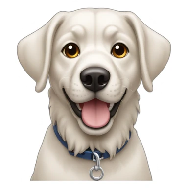 Chat embrassant un chien sticker