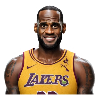 lebron sticker