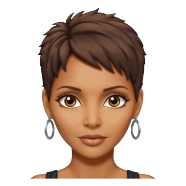 Halle Berry sticker