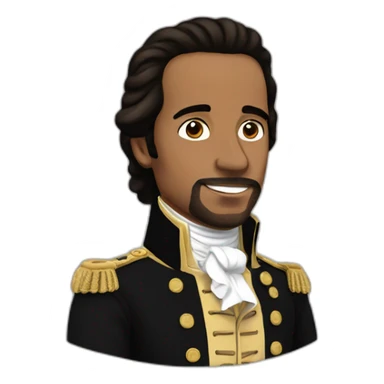 Hamilton sticker