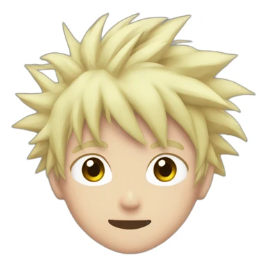 Katsuki bakugo sticker