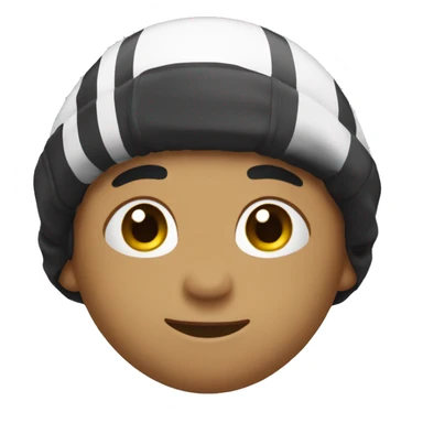 Cute male swimmer sticker