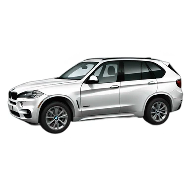 Car Bmw x5 sticker