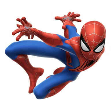 Spider-Man freezing sticker