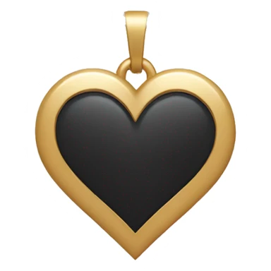 Heart shaped necklace  sticker