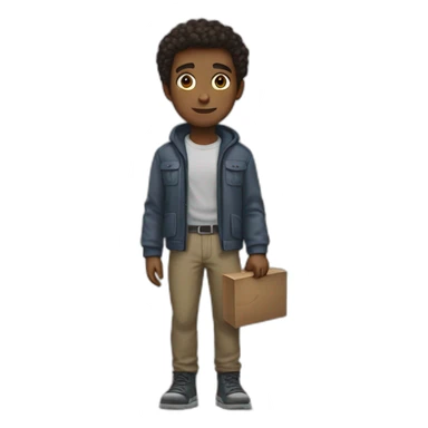 Le protecteur theboy Seri Amazon Prime sticker