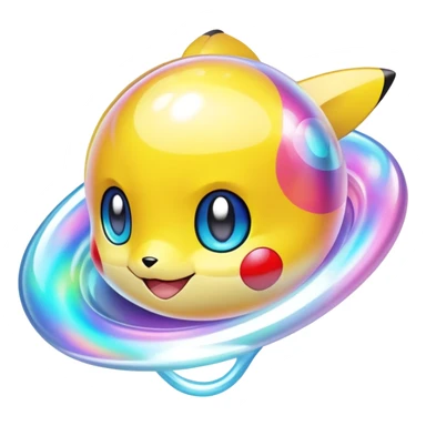 Pokémon card sticker