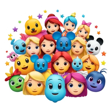 Disney movie sticker