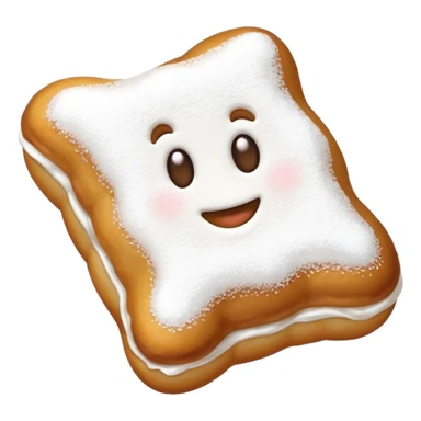 beignet sticker