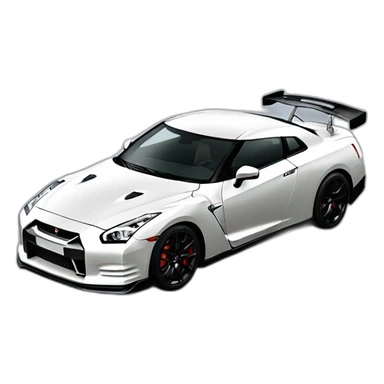Nissan gtr r35 sticker