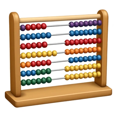 abacus design different sticker