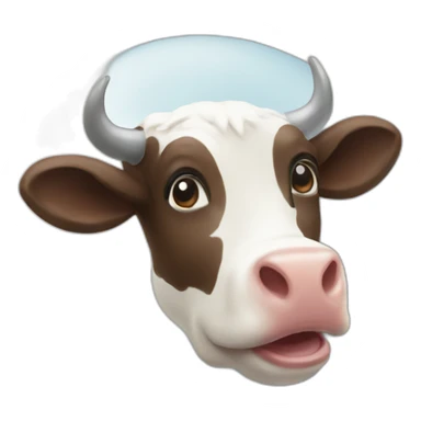 spherical cow in vacuum sticker