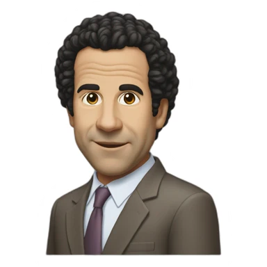 Adrian Monk sticker