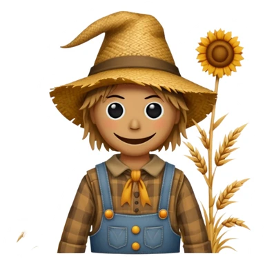 scarecrow sticker