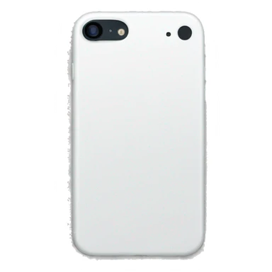 White iPhone 8 sticker