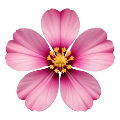 coquina flower sticker