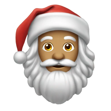 Santa  sticker