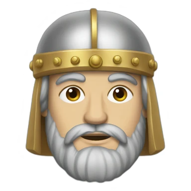 charlemagne sticker