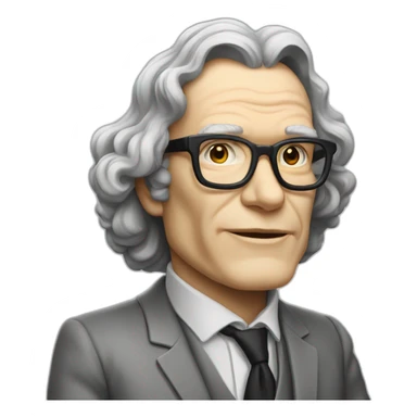 Isaac Asimov sticker
