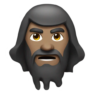 Klingon on a toilet sticker