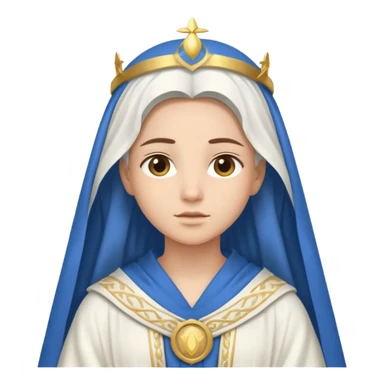 Nossa senhora sticker