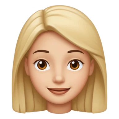 Side eye with a smile sticker