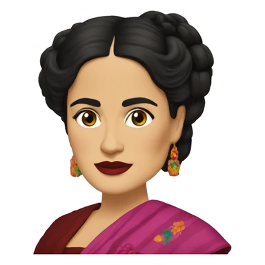 salma hayek in “frida” sticker