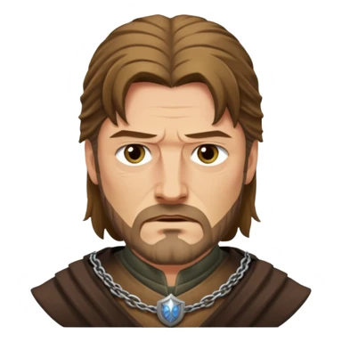 Eddard Stark sticker