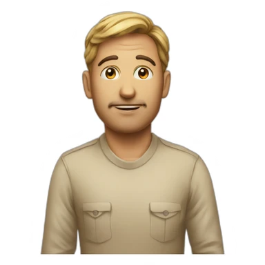 Patat Speciaal sticker