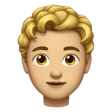 CARA DE BRAVO sticker