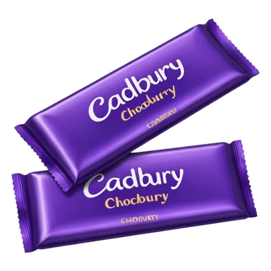 cadbury sticker