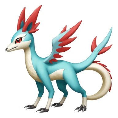 Meloetta-Sergal-Trico-Cresselia-Latias-Palkia-hybrid-fusion-Fakémon-creature, full body sticker