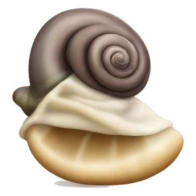 Escargot qui pleure sticker