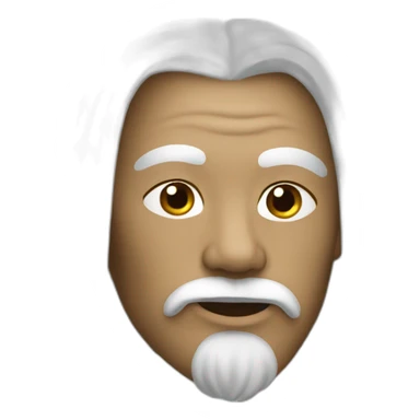 tête de sacré de birmanie sticker