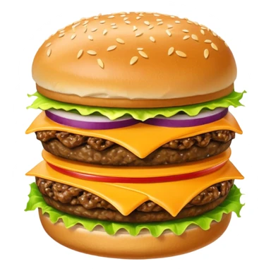 A ultra yummy Big Mac ad sticker