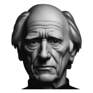 Pierre Soulages sticker