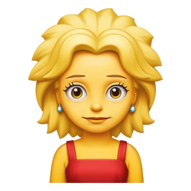 Lisa Simpson sticker