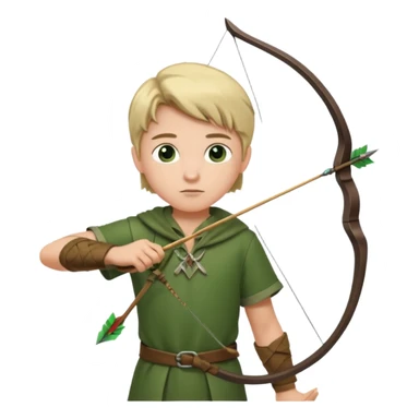 hunter boy sticker
