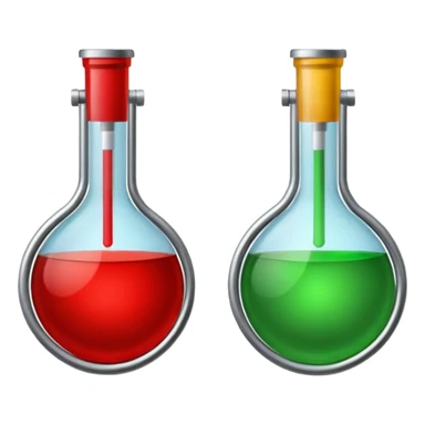 velocimeter with the color red in the right and the color green in the left sticker