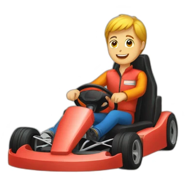 karting sticker
