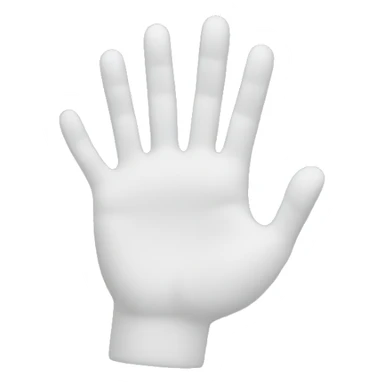 hand wave sticker