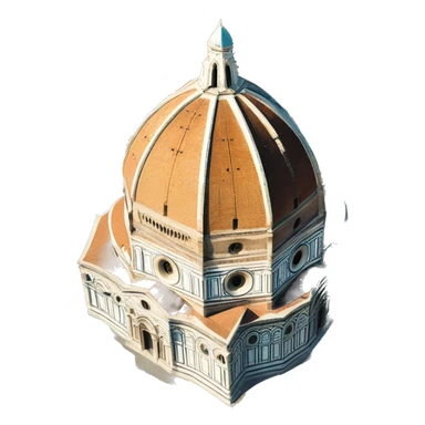 Santa Maria di Fiore church sticker