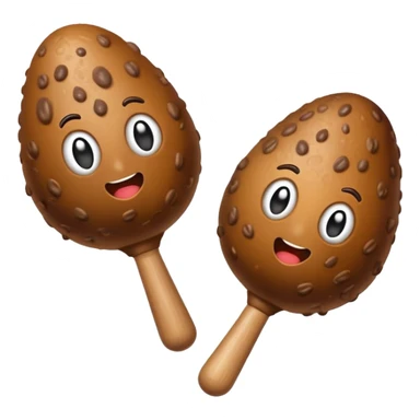  Maracas+poop sticker