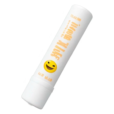 summer fridays lip balm, white cap, medium sized tall tube and brown packaging with white text  sticker
